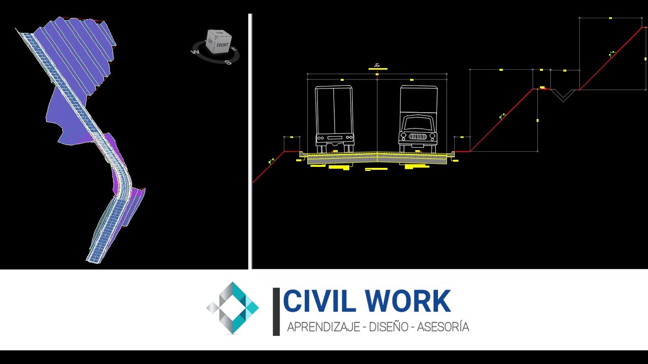 CLASE 7 - CREACION TALUDES CON BERMAS EN CARRETERAS CON CIVIL3D