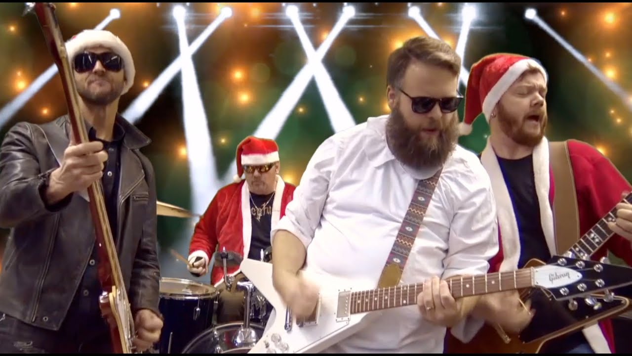 Vi ska rocka Tomten!