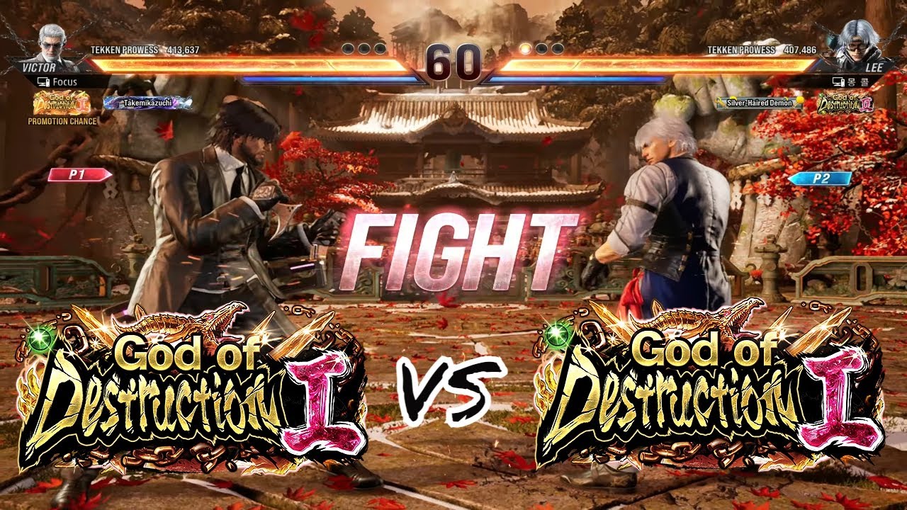 VICTOR VS LEE TEKKEN 8 ONLINE