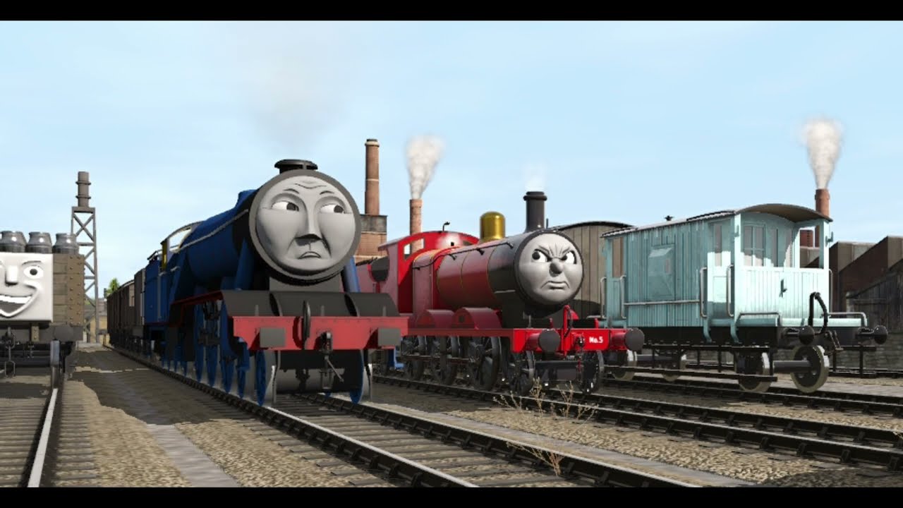 The Railway Series: No Joke For James