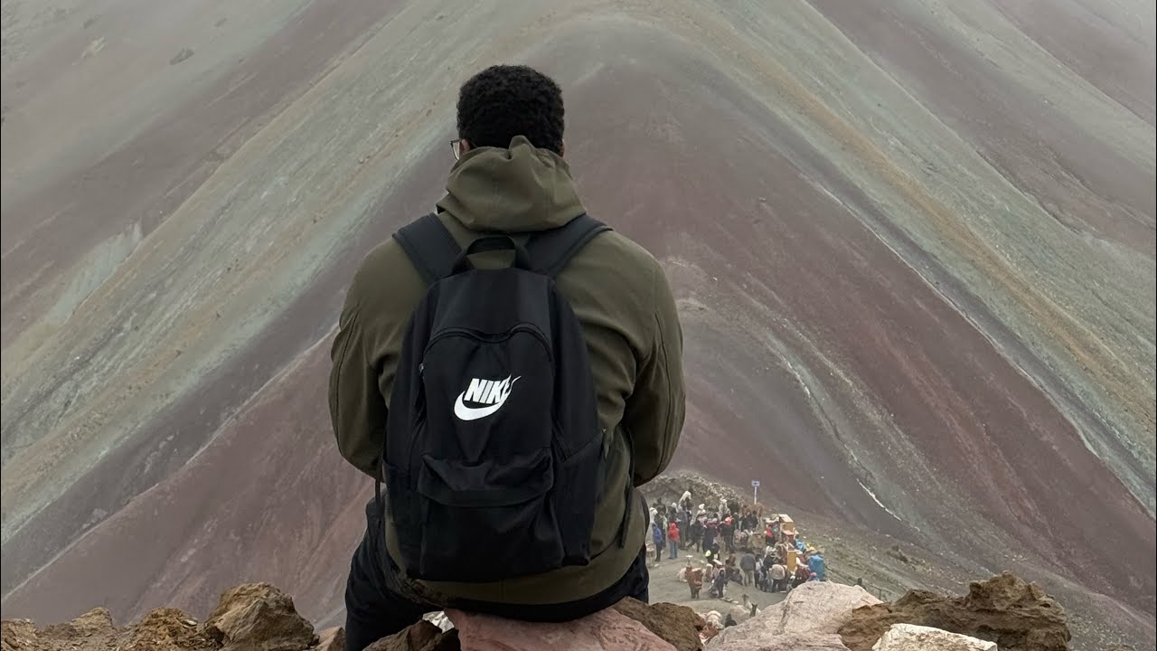 visitando a montanha colorida em cusco - peru 