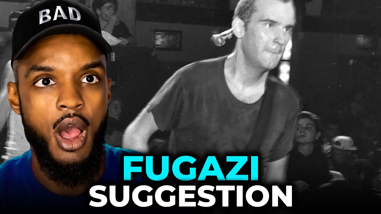 🎵 Fugazi - Suggestion REACTION