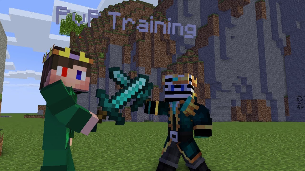 Ich muss Trainieren...  (Minecraft Champions)