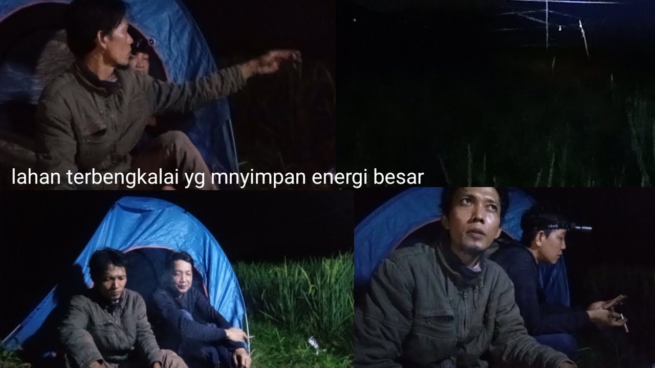 Lahan terbengkalai yg menyimpan energi besar