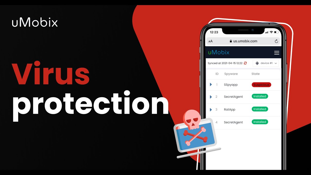 Spy apps detector