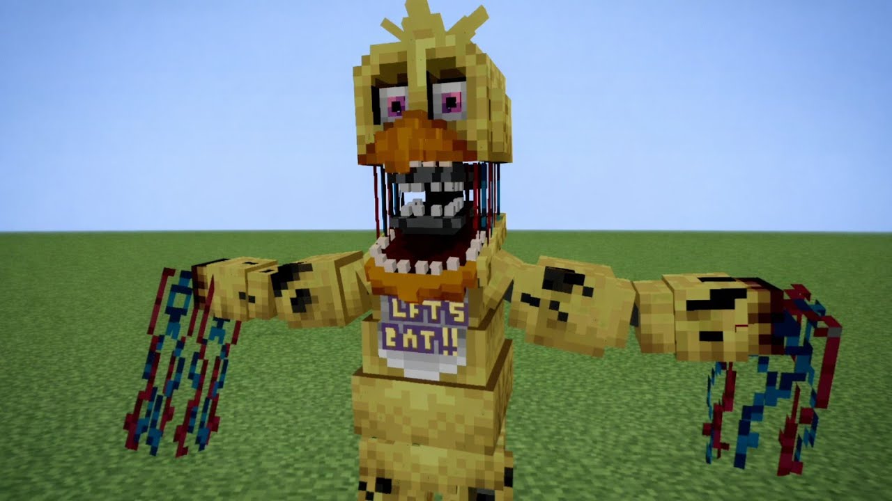 Five Night's At Freddy' 2 V1 | Minecraft PE