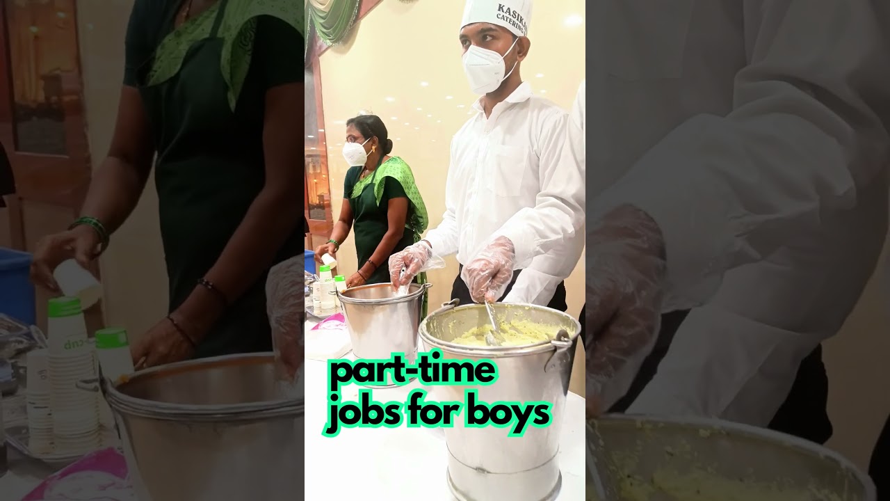 Part-time Catering Jobs for Boys!