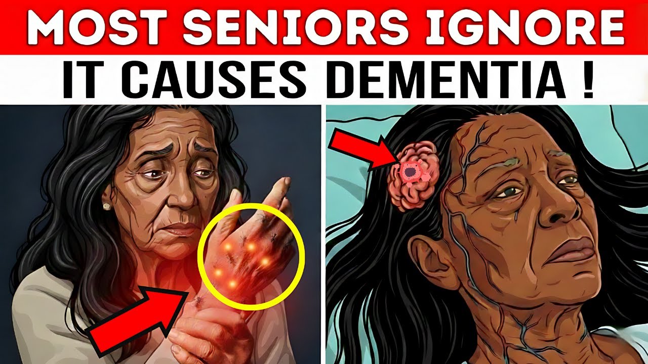 🔴OVER 65 WOMEN: Your HANDS Show These 5 Dementia Warning Signs