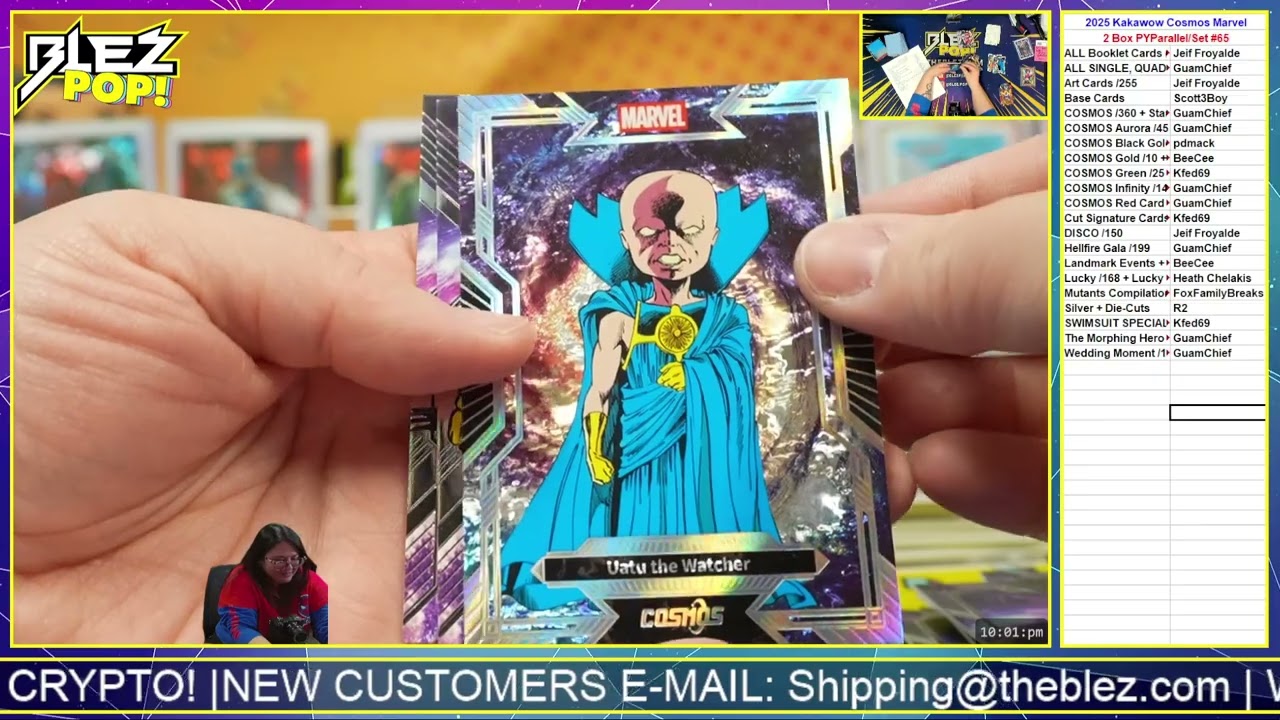 2025 Kakawow Cosmos Marvel 2 Box BREAK Pick Your Parallel Set #65