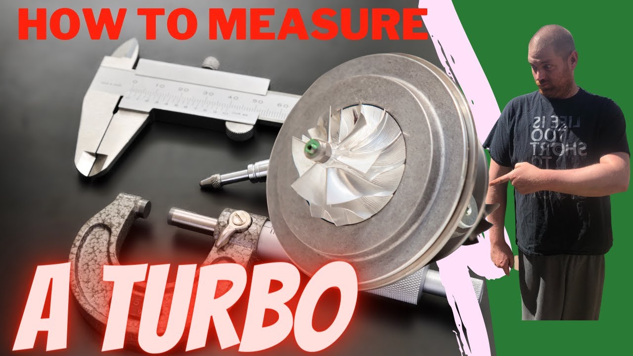 How to measure Turbocharger compressor wheel ( even & odd number )