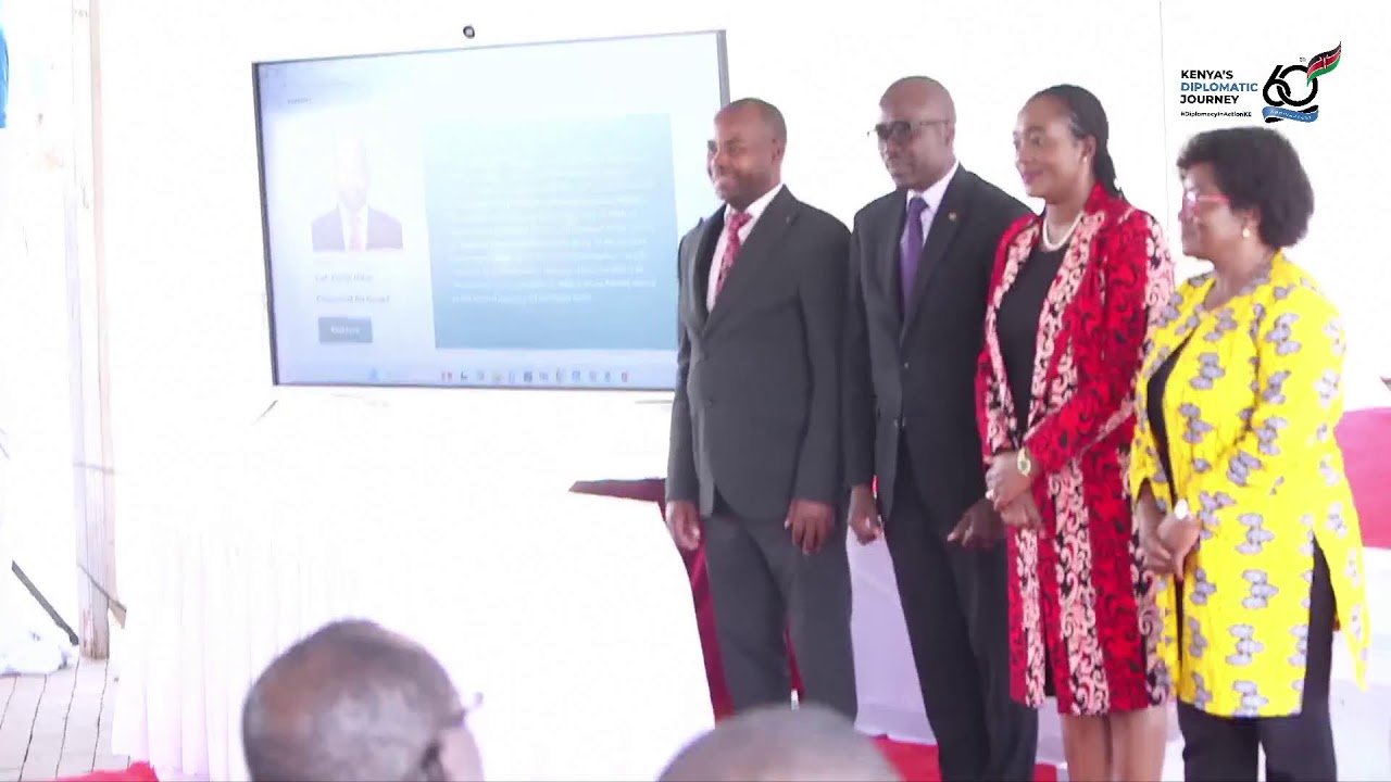 Launch Of The Foreign Service Academy as a SAGA