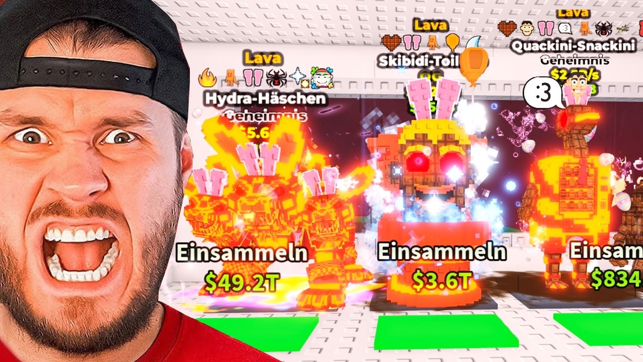 DIESE BRAINROTS WIRD ES *NIE WIEDER* GEBEN in Steal a Brainrot!