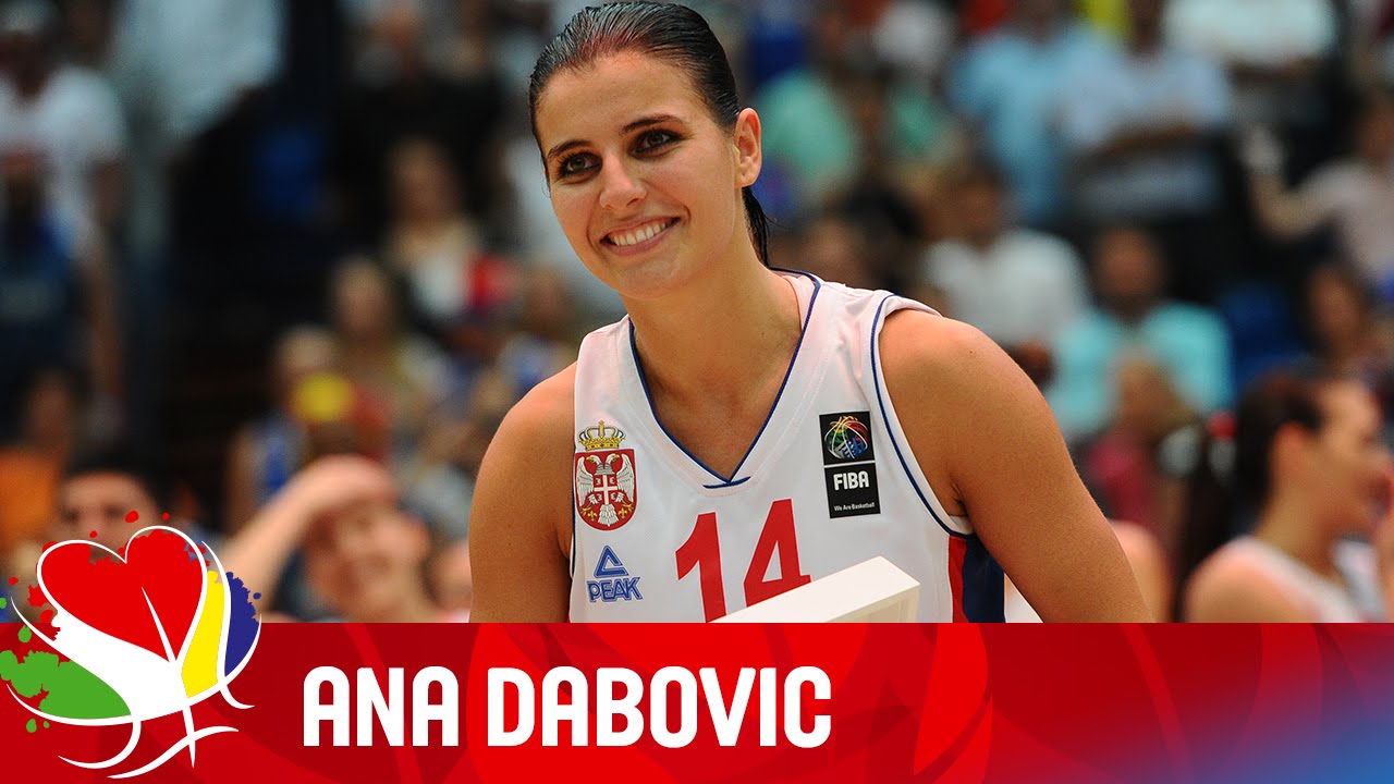 Ana Dabovic - MVP - EuroBasket Women 2015
