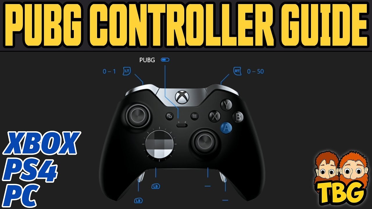 Ultimate Controller Setup Guide // PUBG Xbox One, PS4 & PC Best Settings
