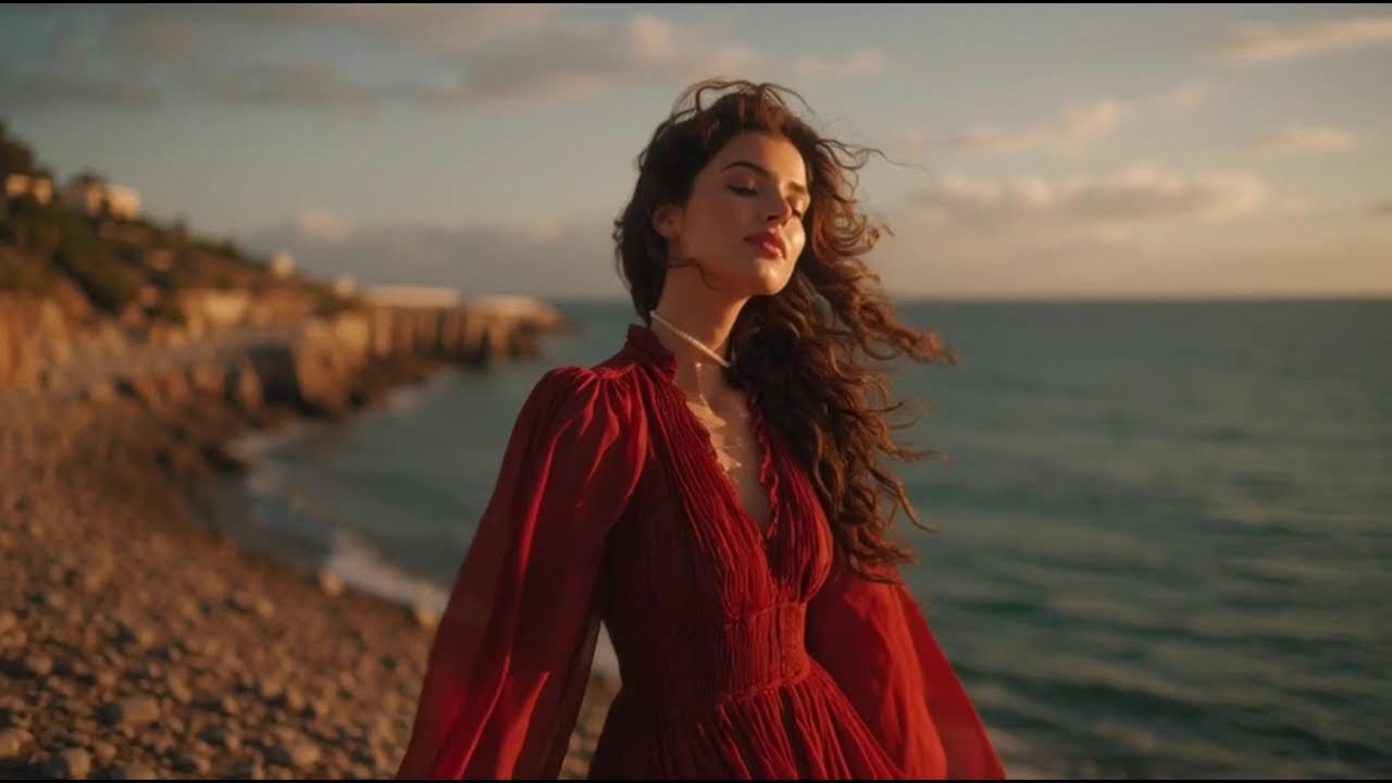 🔴Spain Love Songs Live 🌅 | Romantic Coastal Evening