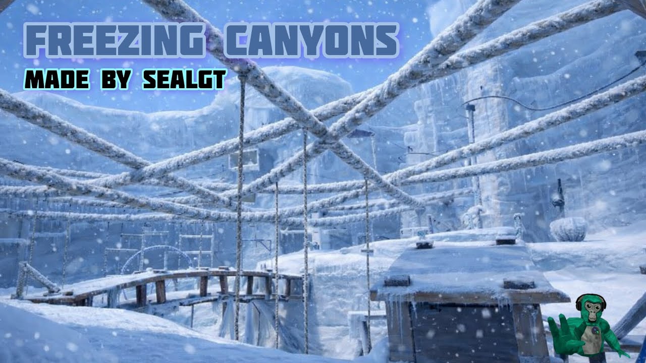 Fanmade gorilla tag OST! Freezing canyons❄️