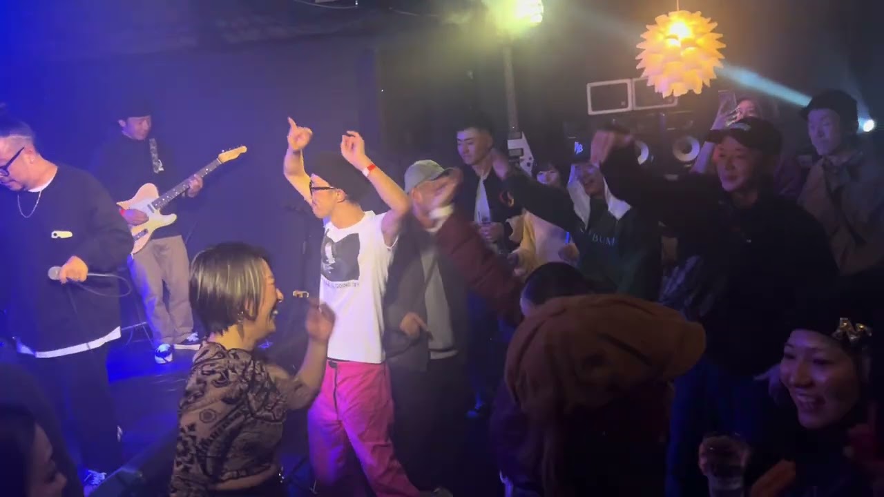 SOCCHIKA 勝田 stormy monday 24/12/07 -audience shot-