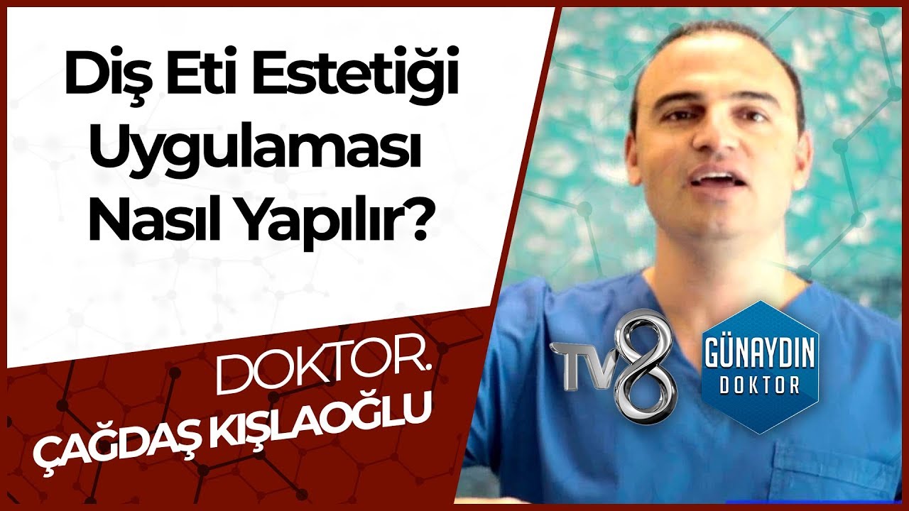 Pembe Estetik (Diş Eti Estetiği) Nedir? - DR. Çağdaş KIŞLAOĞLU