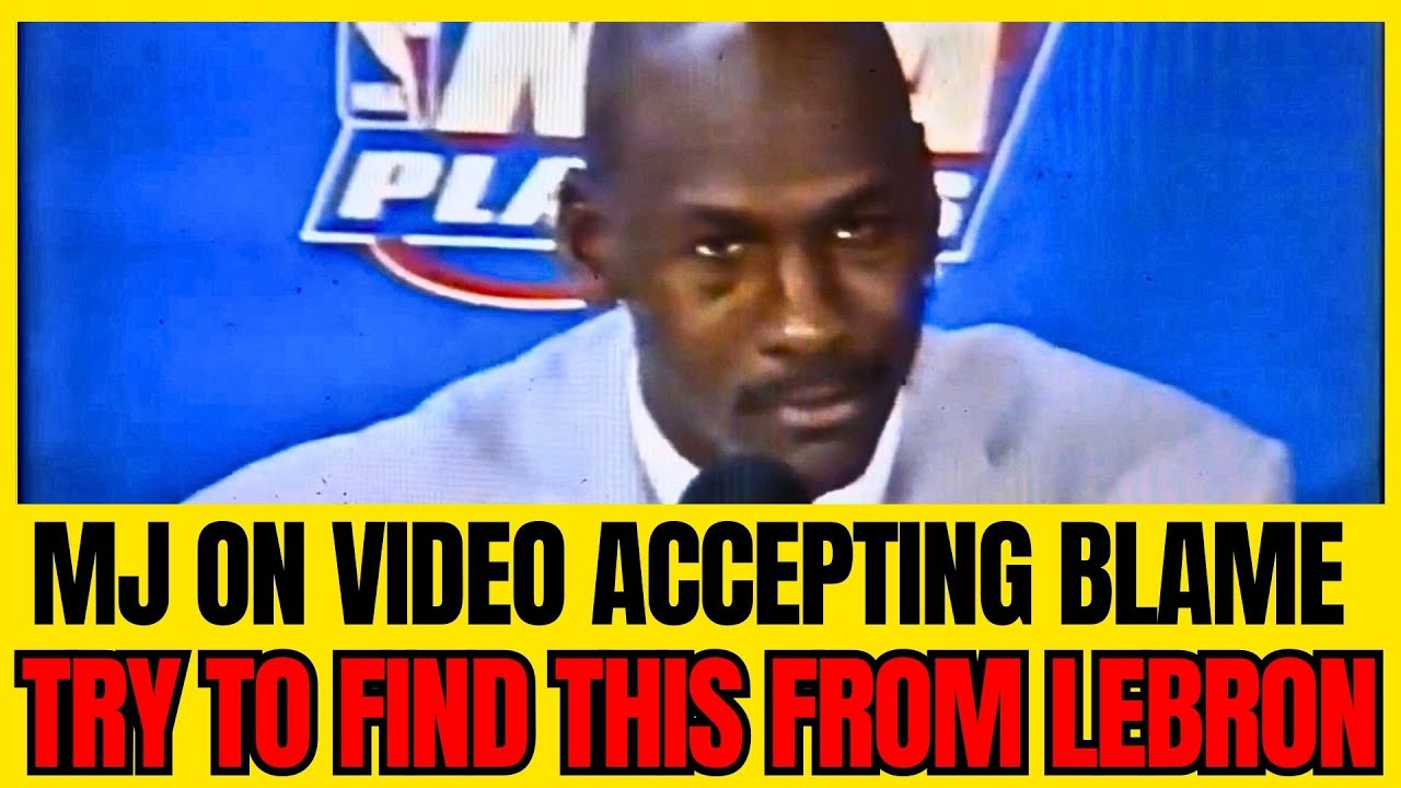 True Measure of The NBA GOAT Michael Jordan RARE Video