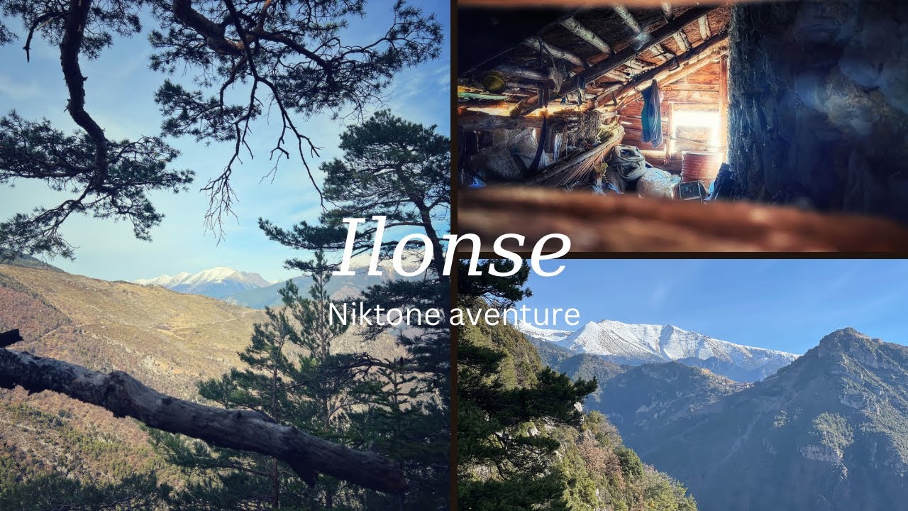 Rando peu connu jusqu'à Ilonse (06)  #randonnée #montagne #hikingadventures #forêt