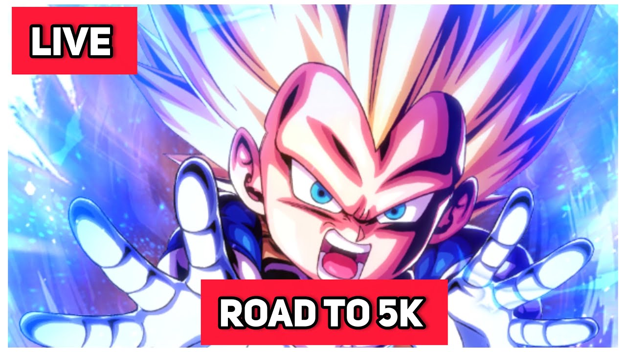 I AM LIVE : LF MINI SSJ3 VEGETA IS HERE 🔥 | DRAGON BALL LEGENDS - ROAD TO 5K |