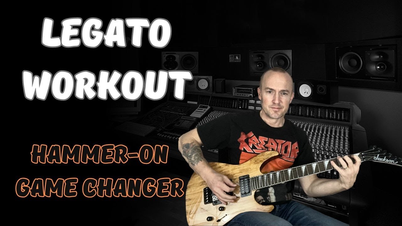 Master Fluid Hammer Technique in 8 Minutes (Clean Legato Guaranteed)