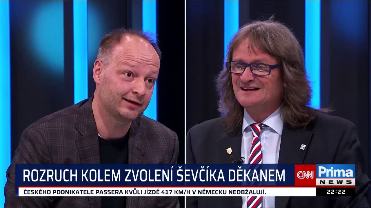 Ševčík je ostuda pro celou VŠE, zuří Láska. Hon na čarodějnice, kontruje děkan