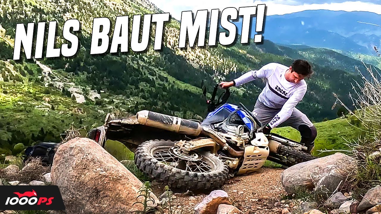 Tenere extrem! Highlight des Jahres samt Drama in den griechischen Bergen!