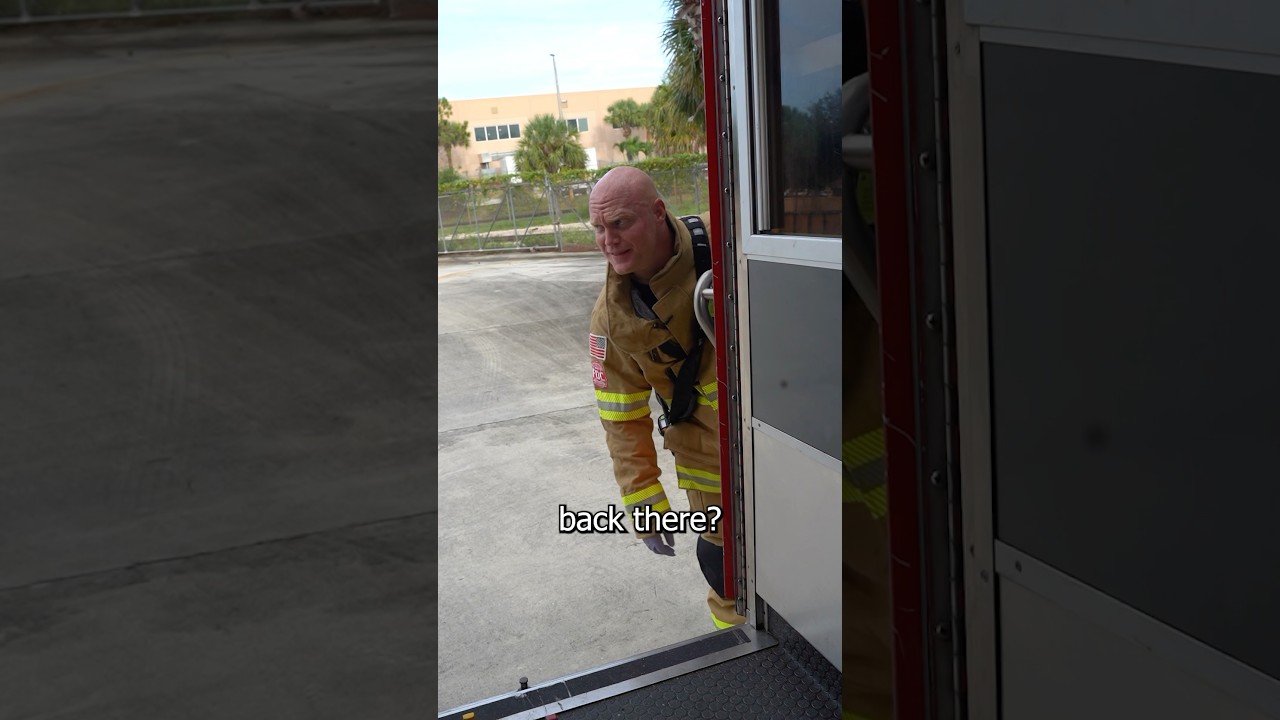 Real things I&rsquo;ve seen as a Paramedic.  I&rsquo;ve never seen someone so happy to go to the hospital #ems