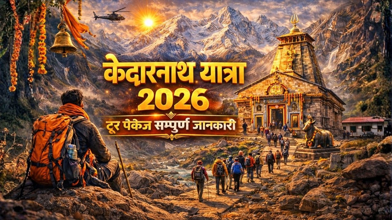 Kedarnath Yatra 2026 | Complete Travel Guide | Budget, Trek, Stay, Helicopter