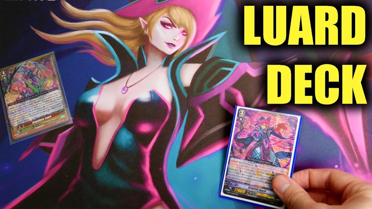 Luard Deck Profile (Post GBT14 / Shadow Paladin)