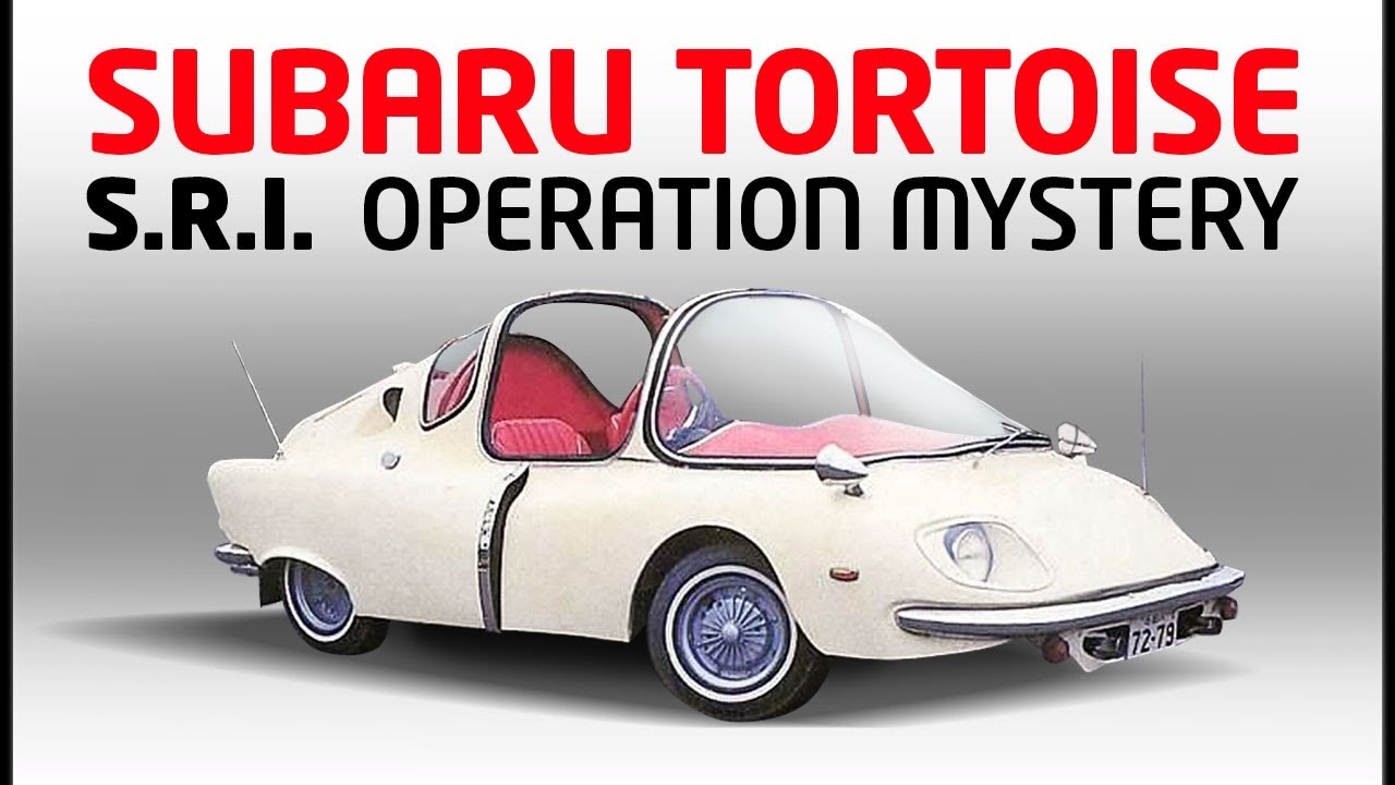 SUBARU TORTOISE - Operation mystery - SRI - Kaiki Daisakusen - Japan - RARE CAR TV - Tsuburaya -