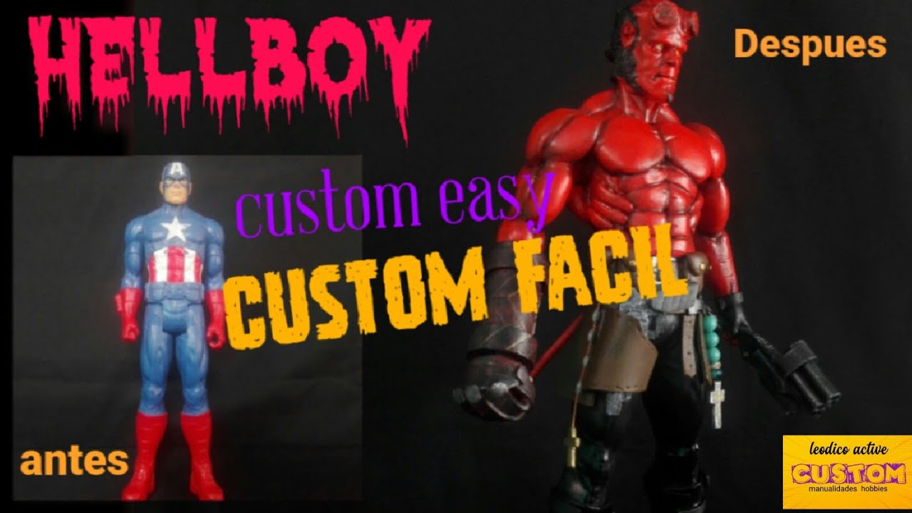 Custom Hellboy