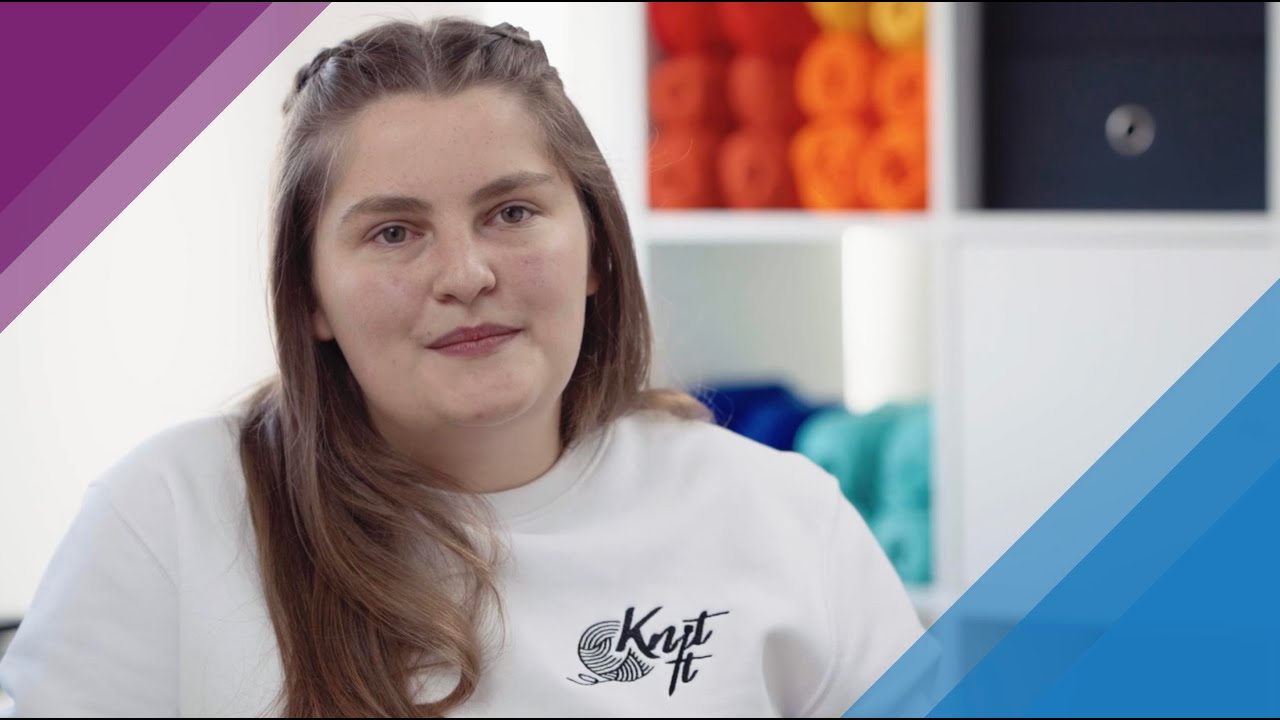 Lucy's Story - From knitting hobby to award-winning startup