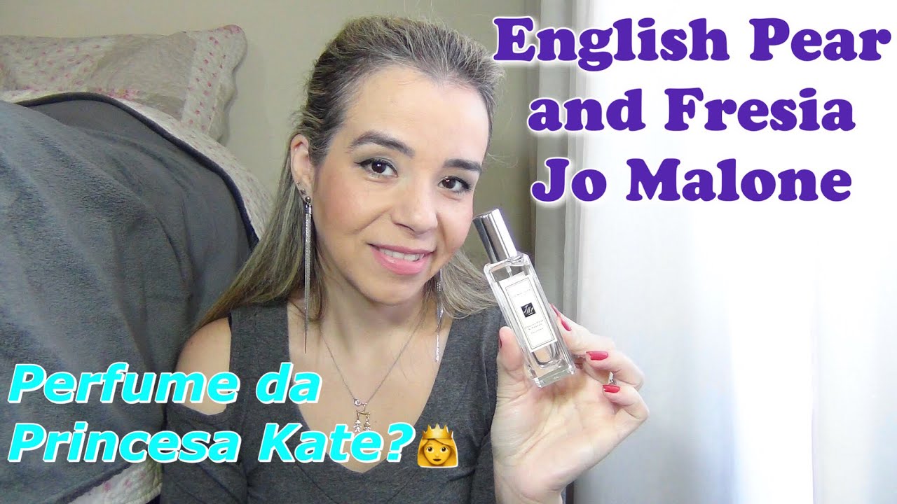 Jo Malone English Pear and Fresia