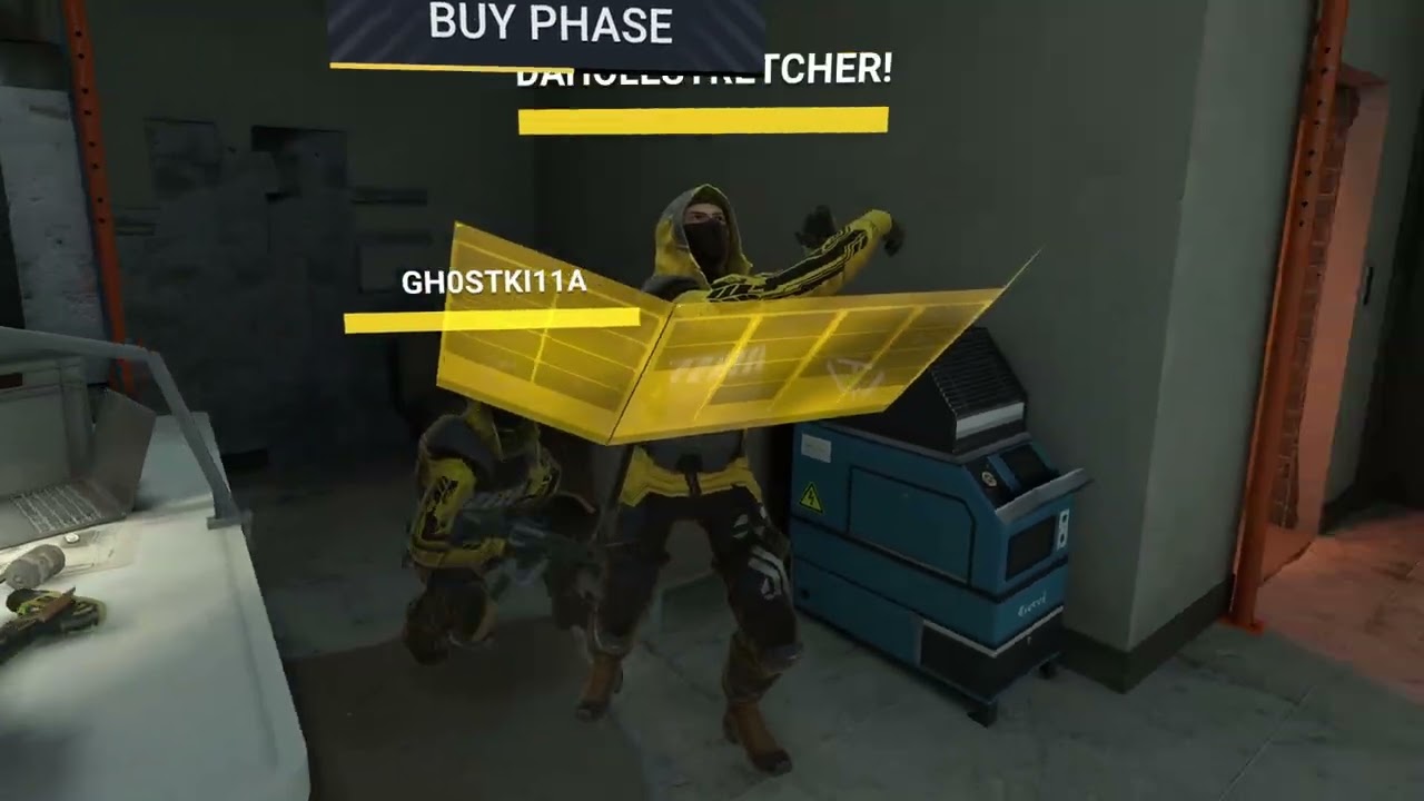 Breachers VR | Конкурентный возврат