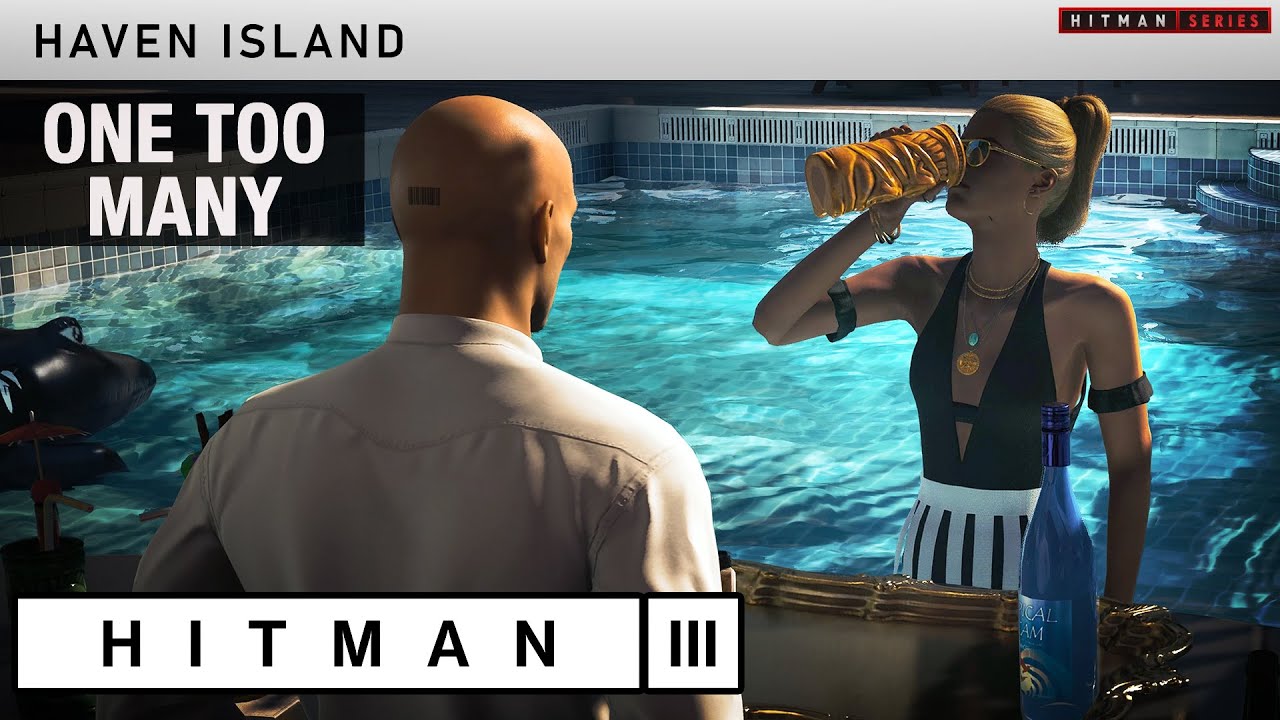 HITMAN 3 Haven Island - 
