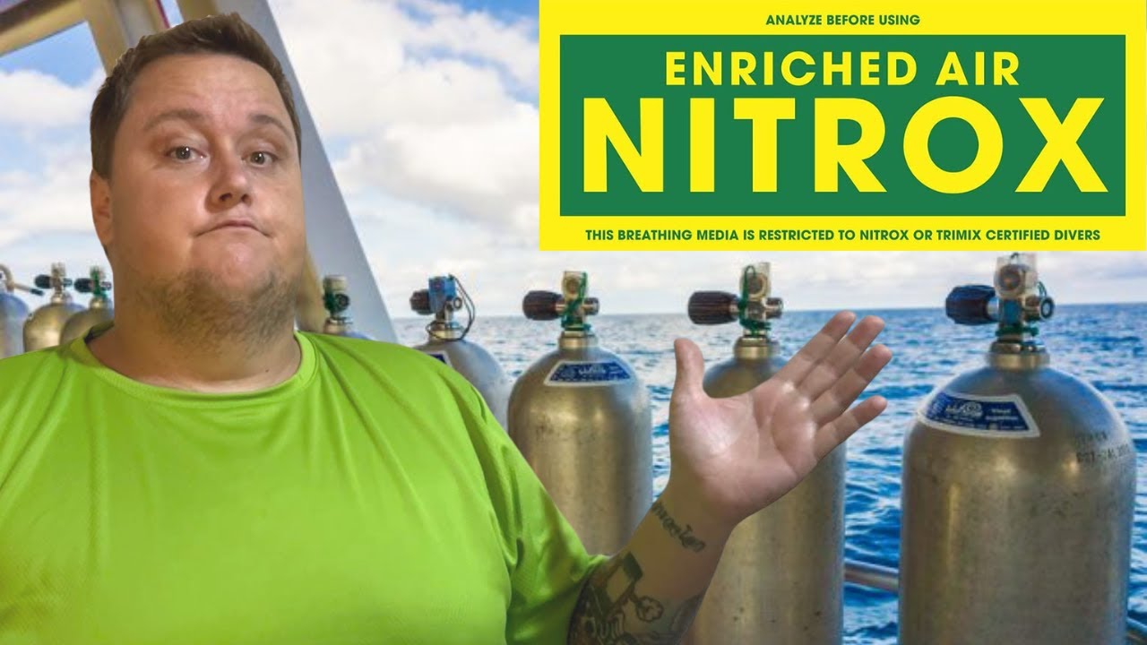 Calculating MAX OPERATING DEPTH for NITROX