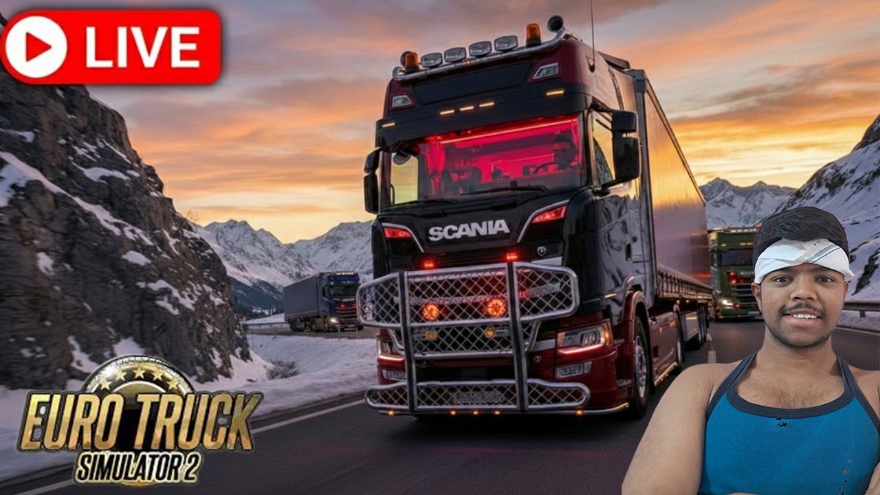 ETS 2 Level Up Grind Sohanmoreplays ETS 2  Hindi | Marathi | Non Stop Grind till Level up 20