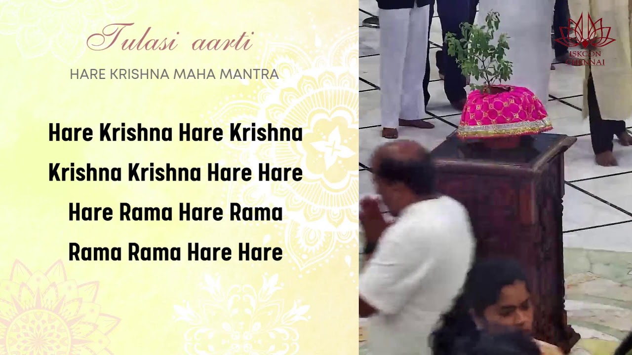 Tulasi Arati  | ISKCON Chennai | 26th Jan 2026