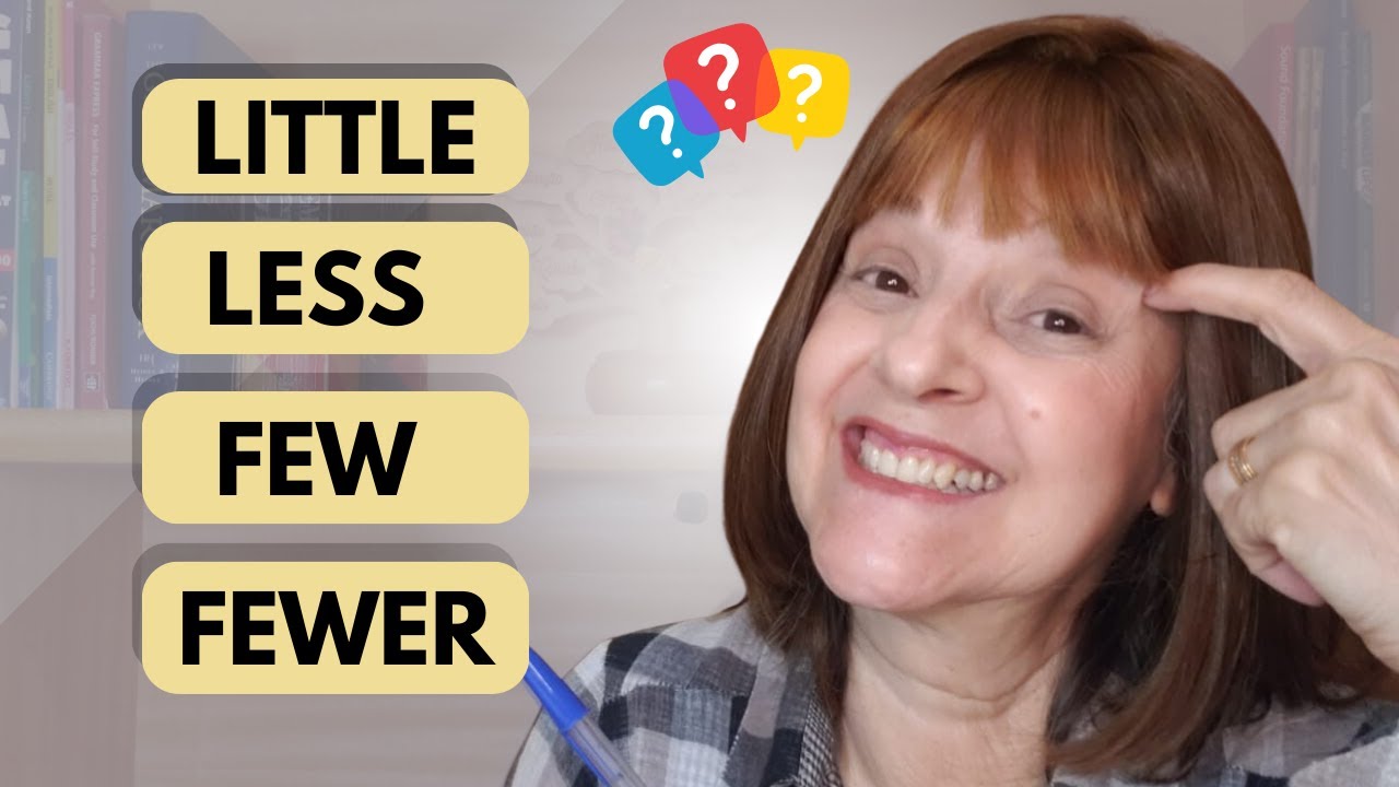 DIFERENÇA DE LITTLE E LESS | FEW E FEWER