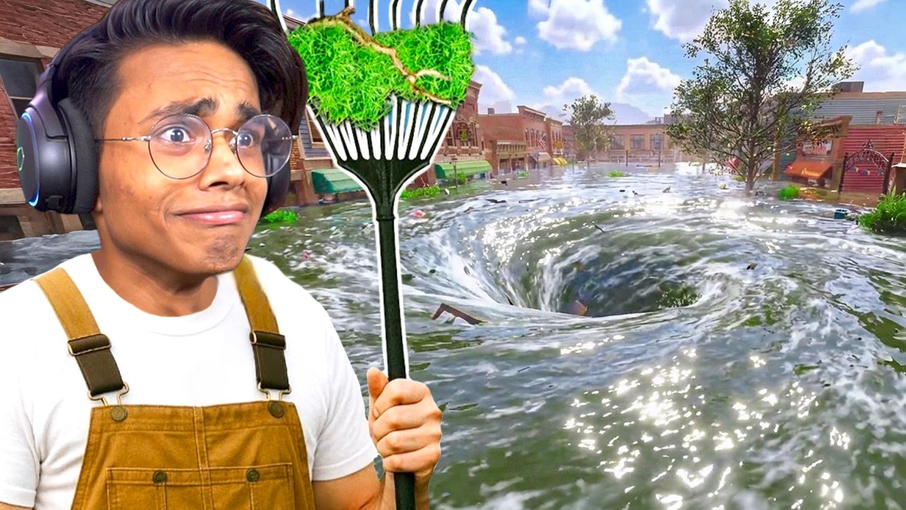 Unclogging DRAINS to SAVE A CITY from FLOOD!