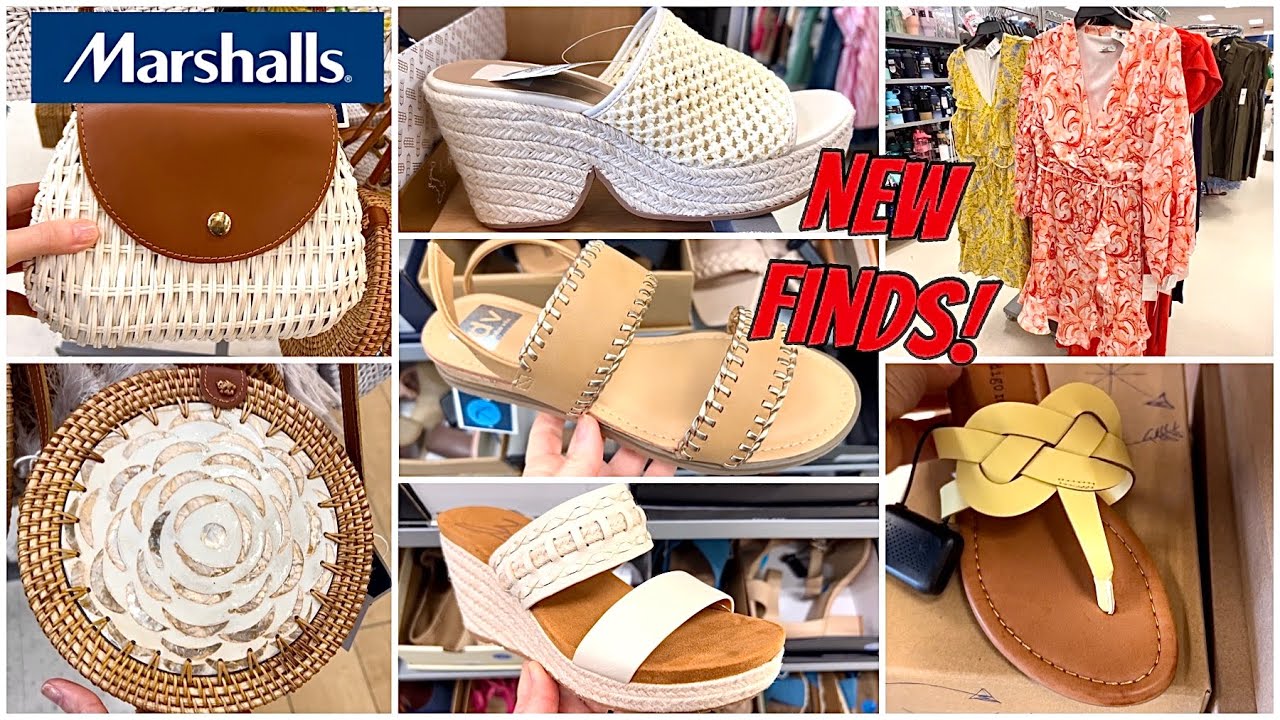 COME BROWSE WITH ME AT MARSHALLS 👜👠👗 HANDBAGS SHOES CLOTHING