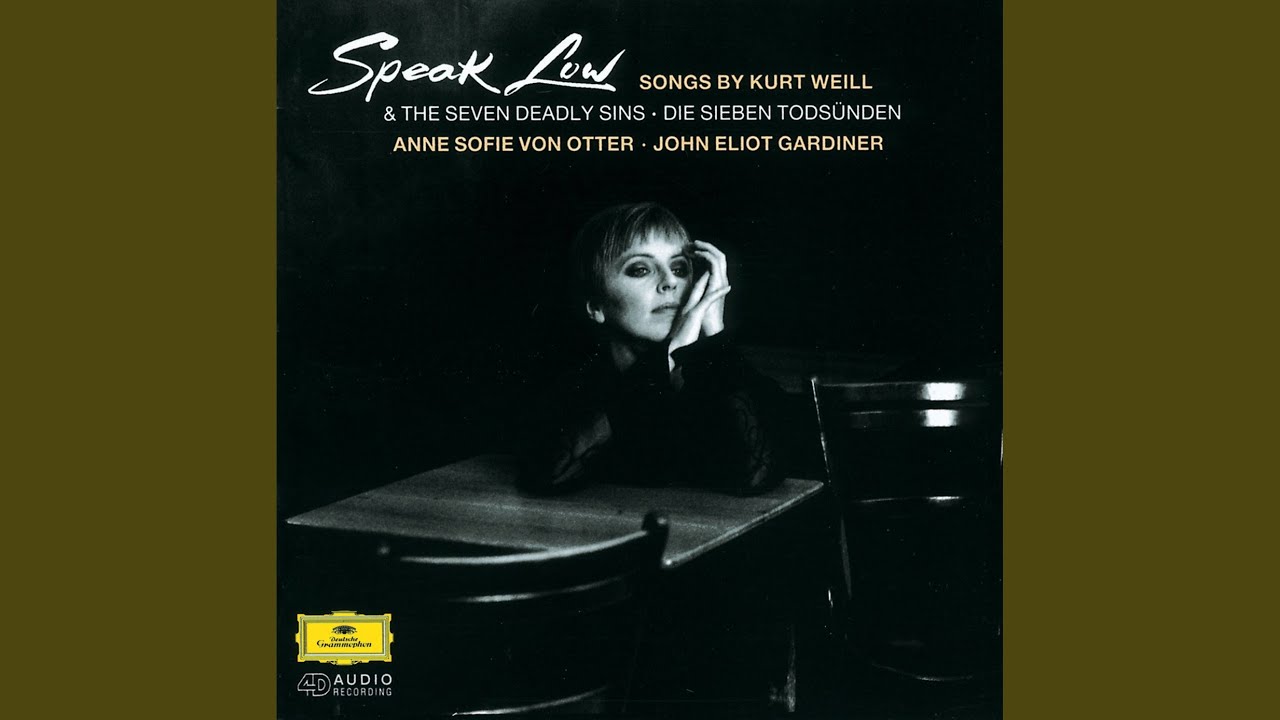 Weill: One Touch Of Venus: Speak Low