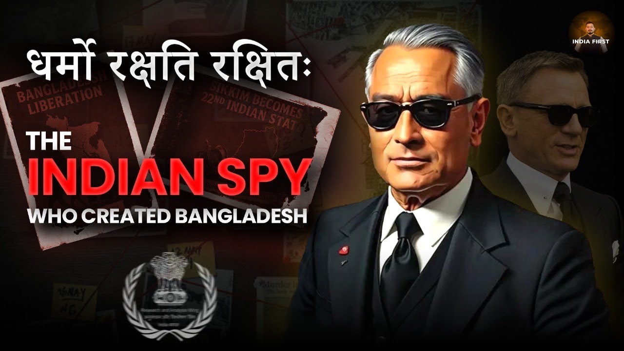 Untold Story of R&AW Spy R N KAO | Ajit Doval | Indian Spy
