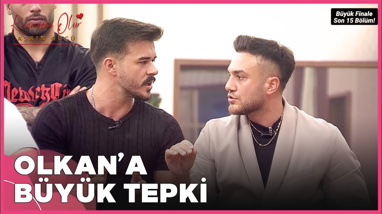 Olkan'a Büyük Tepki!  | Kısmetse Olur: Aşkın Gücü 2. Sezon 125. Bölüm