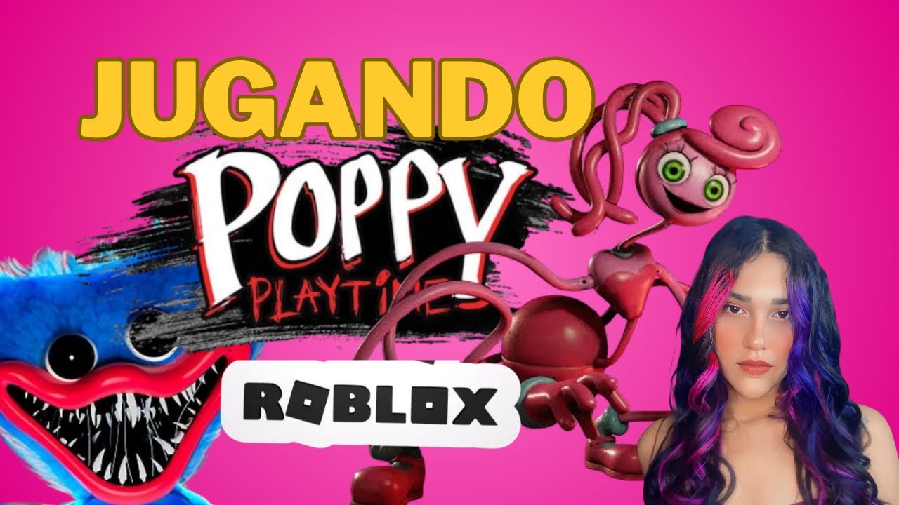 Juguemos Poppy PlayTime Roblox 