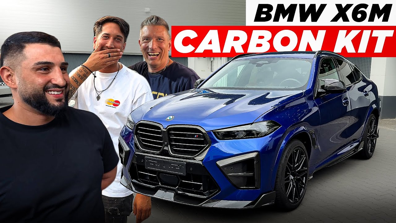 Sowas hat Agit Kabayel nicht erwartet 🔥 1of1 Carbonkit mit Zulassung für seinen X6 M