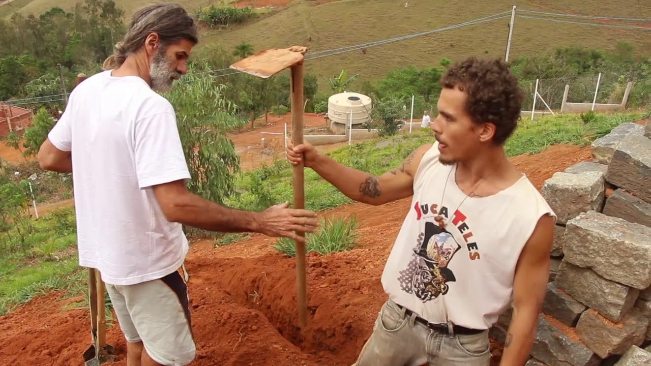 FOSSA ECOLÓGICA - COMO FAZER