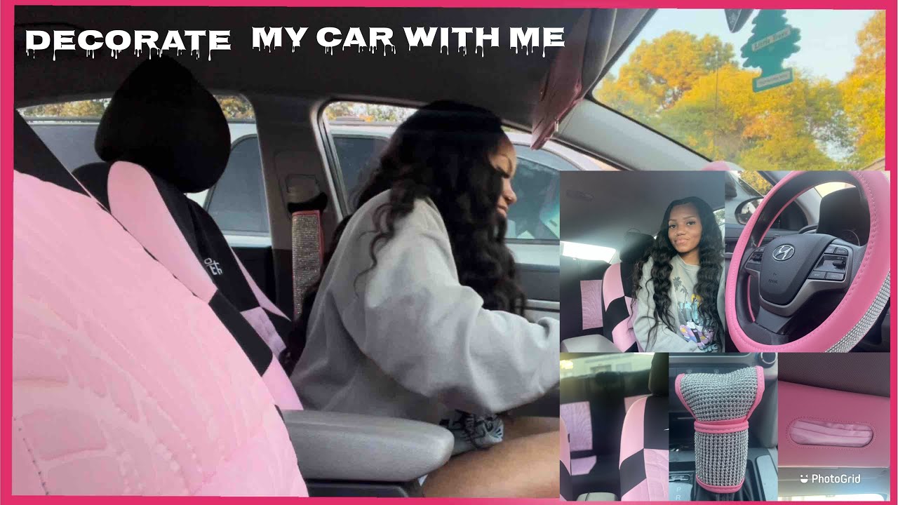 Decorate my car with me *Bling EDITION ✨